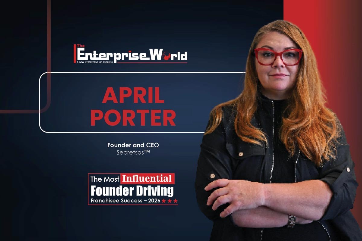April Porter: From Struggle to Scalable Success | Secretsos™ | The Enterprise World