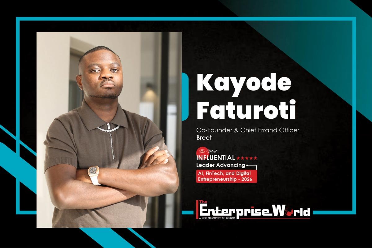 Kayode Faturoti and Breet The Future of Digital Finance in Africa The Enterprise World