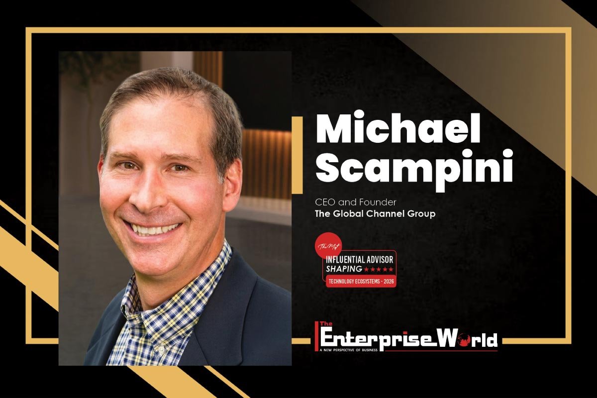 Michael Scampini- Building Global Tech Ecosystem | The Global Channel Group | The Enterprise World