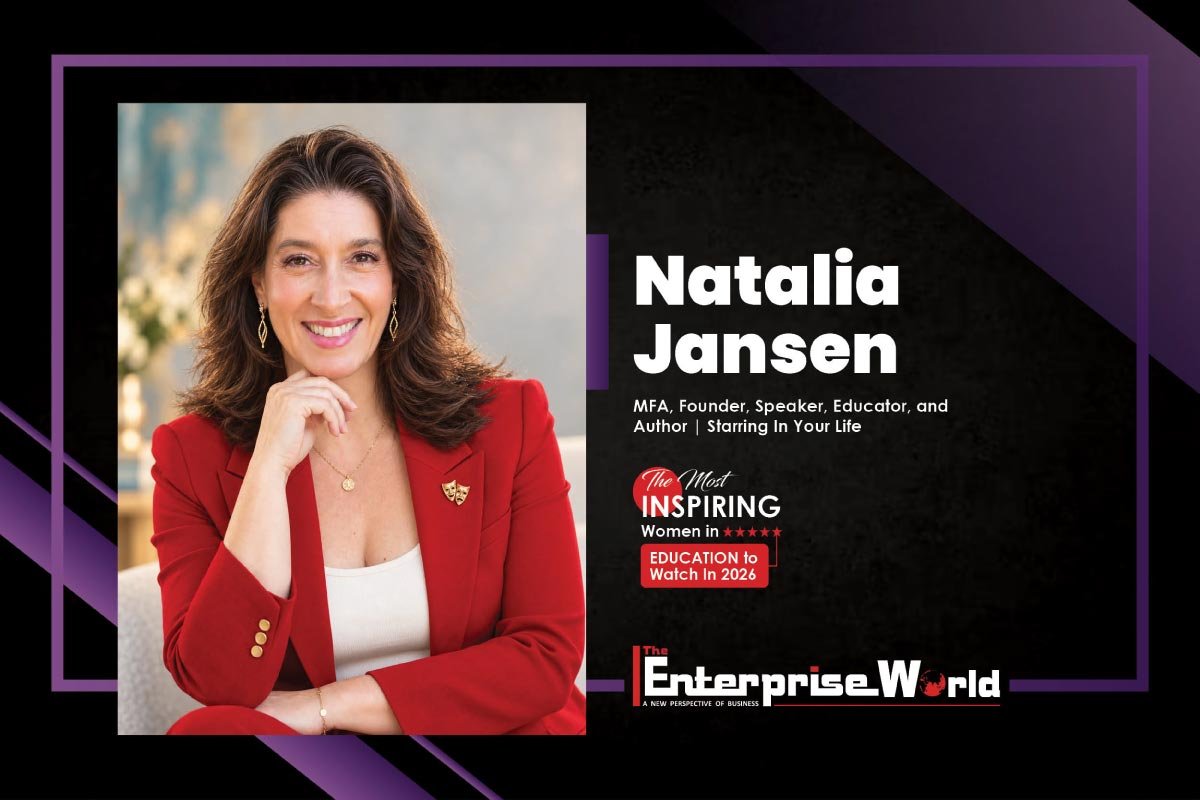 Natalia Jansen: Helping People Find Their Voice, Build Confidence | Starring In Your Life | The Enterprise World