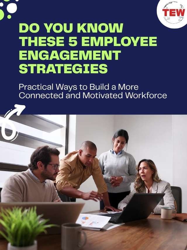The 5 Employee Engagement Strategies That Put People at the Center 
