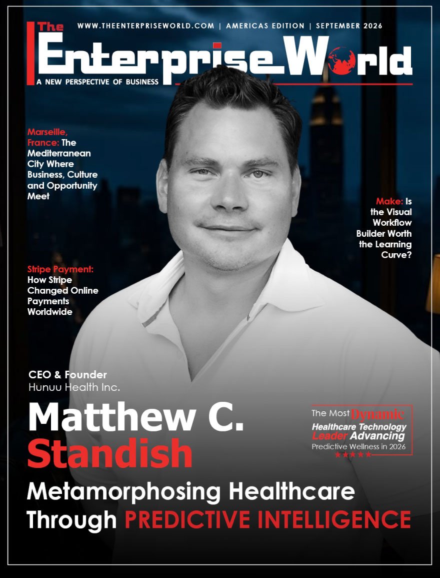 The Most Dynamic Healthcare Technology Leader Advancing Predictive Wellness in 2026 | The Enterprise World