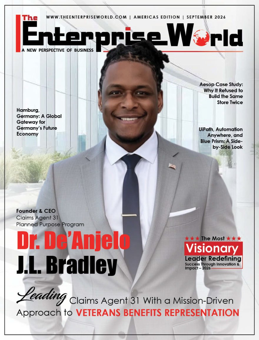 The Most Visionary Leader Redefining Success Through Innovation & Impact – 2026 | The Enterprise World