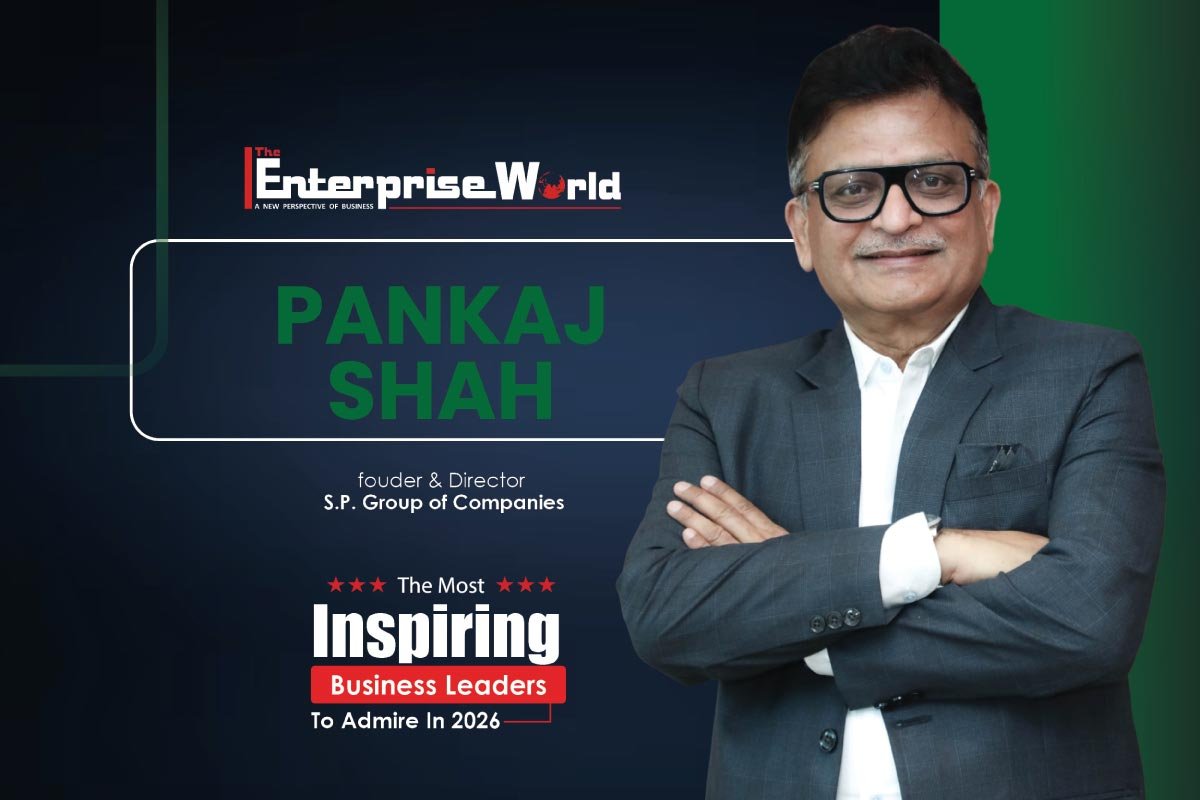 Pankaj Shah: Mumbai Real Estate Leader | S.P. Group of Companies | The Enterprise World