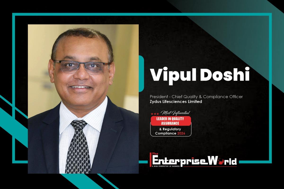 Vipul Doshi: A Leadership Journey | Zydus Lifesciences Limited | The Enterprise World