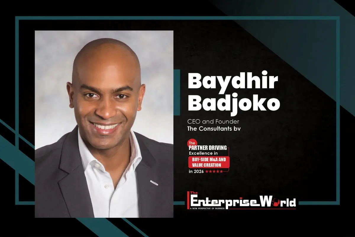 Baydhir BADJOKO, Founder of The Consultants bv M&A Value Creation Baydhir-Badjoko