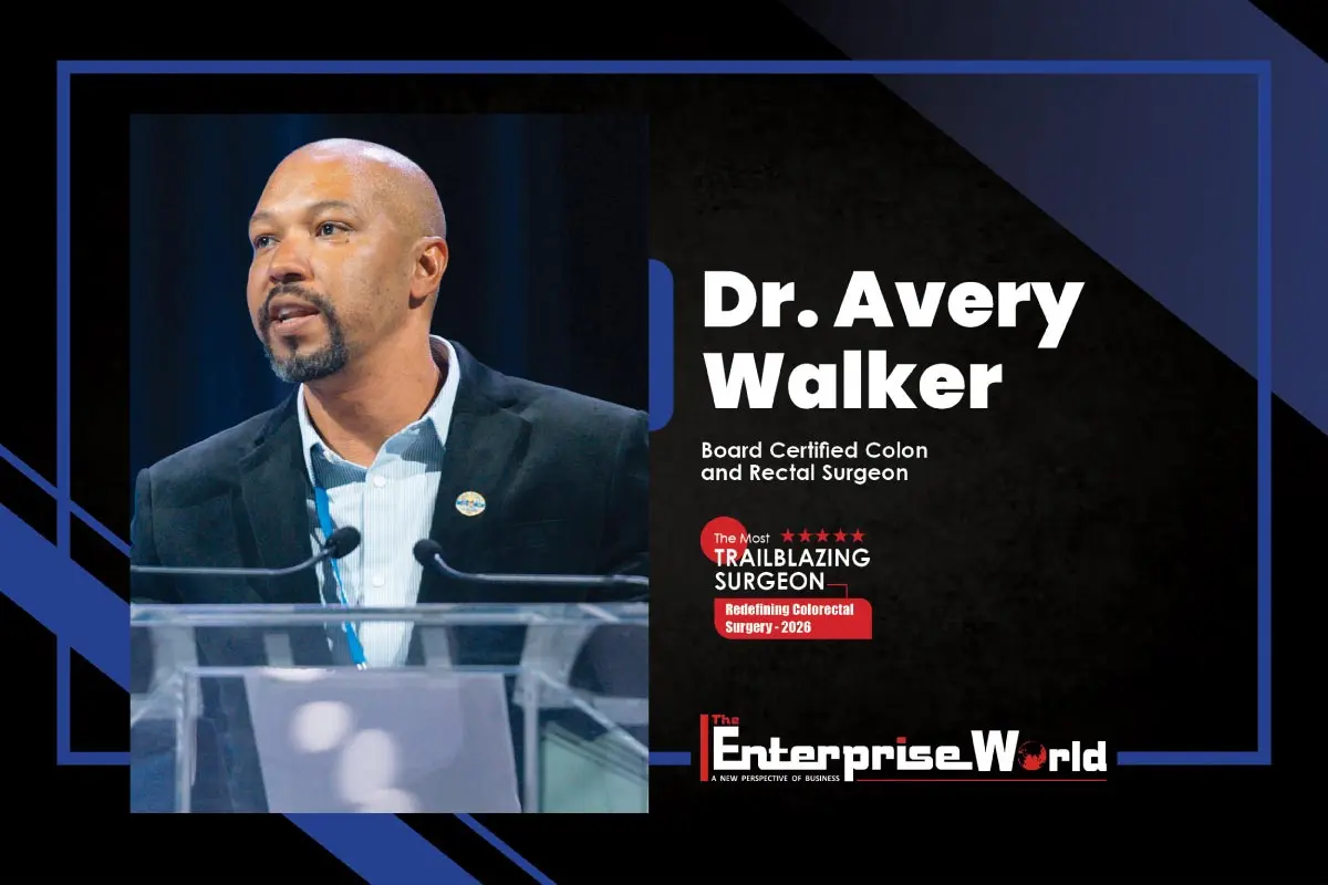 Dr. Avery Walker & The Hospitals of Providence – Advancing Colorectal Care The Enterprise World