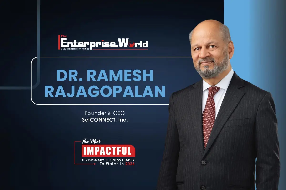 Dr. Ramesh Rajagopalan: Leading Enterprise AI | SetCONNECT Inc. | The Enterprise World