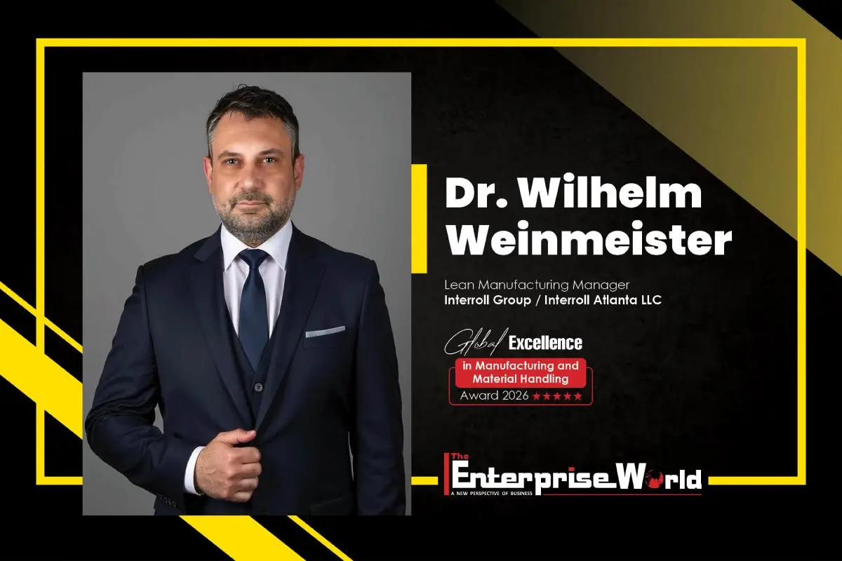 Dr. Wilhelm Weinmeister Where Lean Thinking Becomes Lasting Leadership Interroll Atlanta LLC The Enterprise World