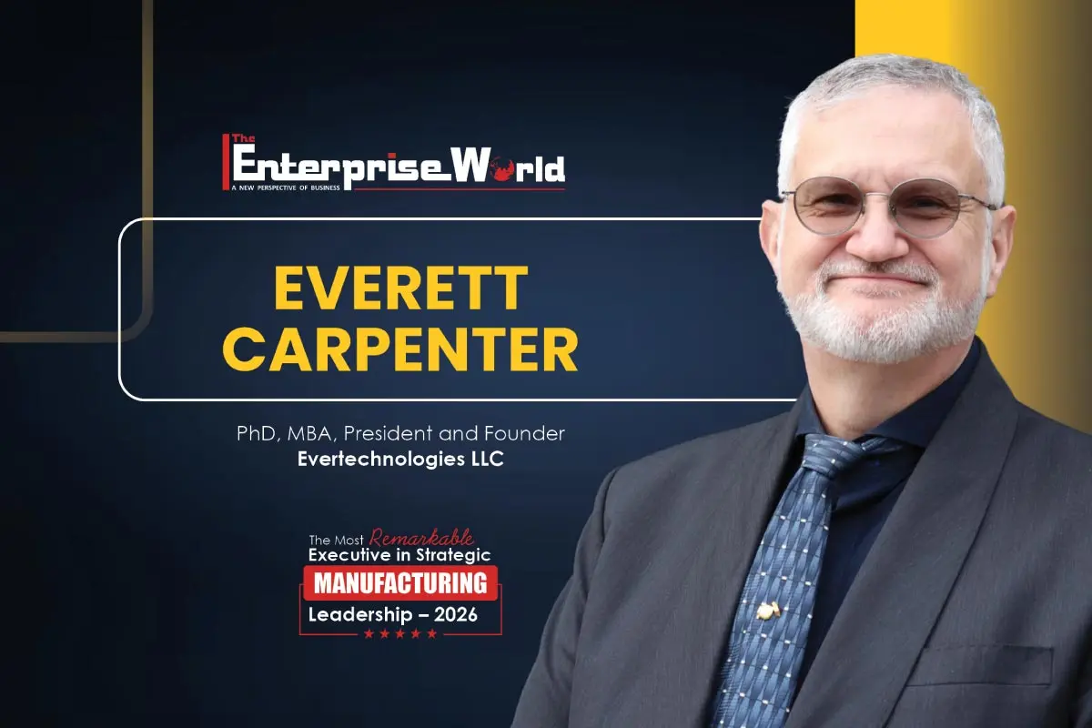 Everett Carpenter- C-level Leader | Empowering People | Evertechnologies LLC | The Enterprise World