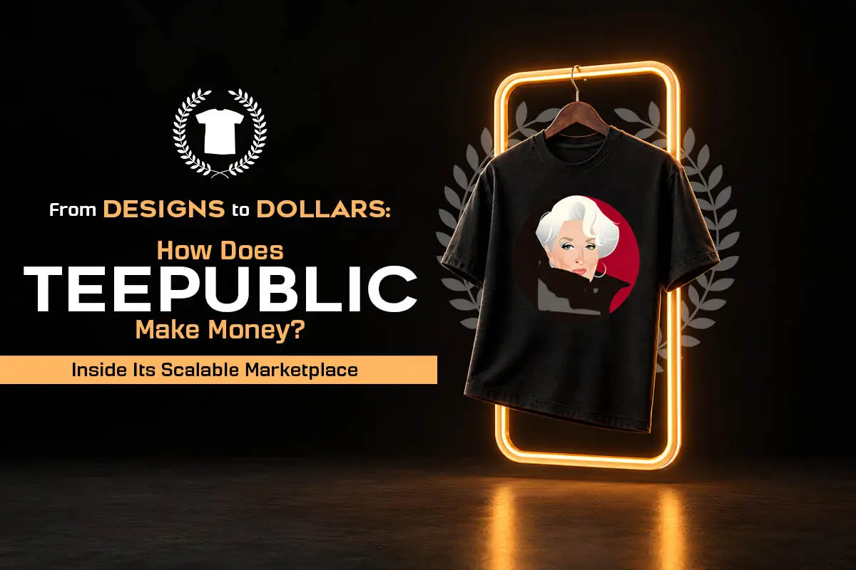 How Does TeePublic Make Money? Business Model Analysis | The Enterprise World