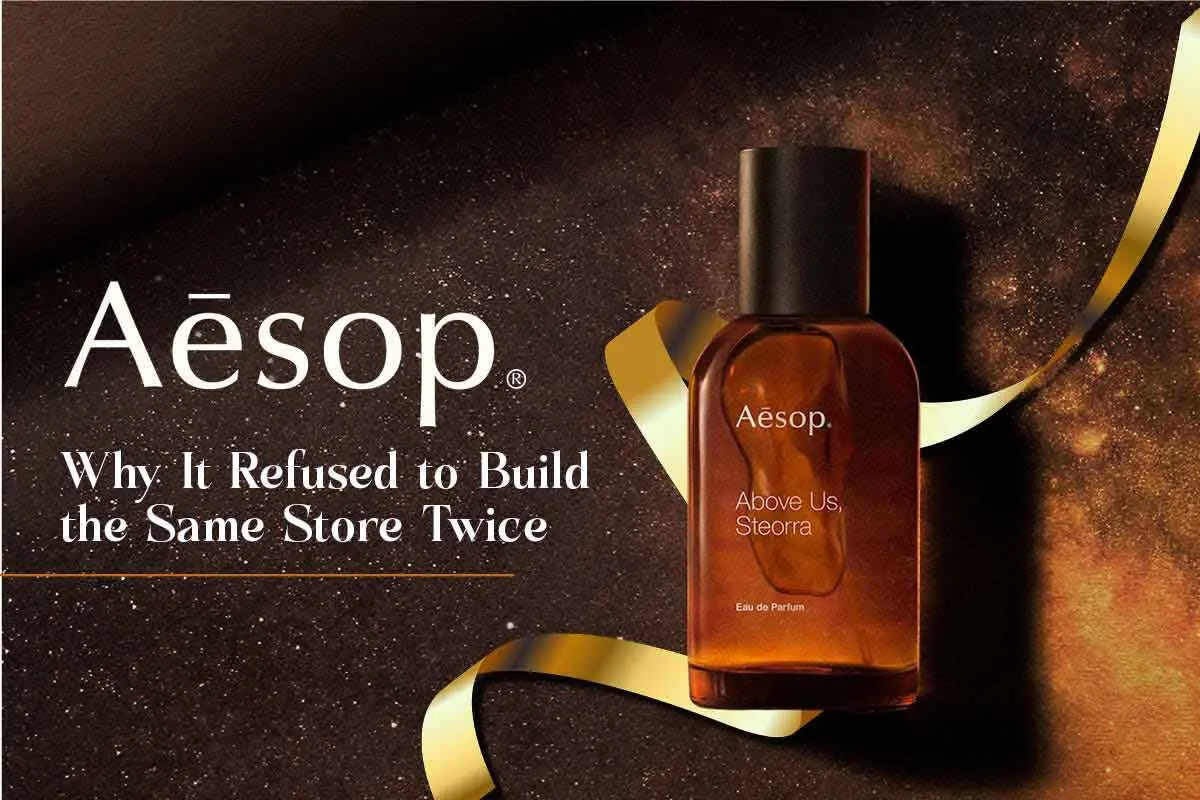 Aesop Case Study: Why It Refused to Build the Same Store Twice | The Enterprise World