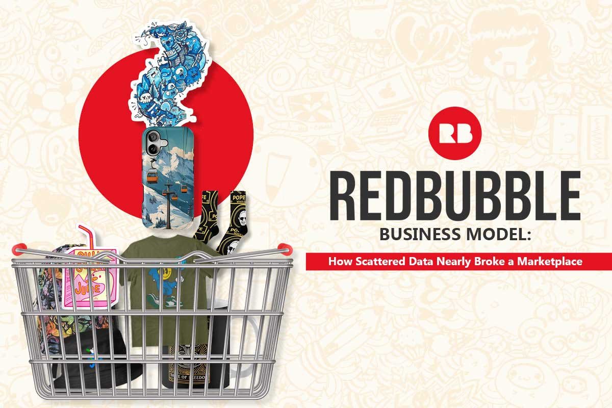 Redbubble Business Model: Overcoming Scattered Data | The Enterprise World