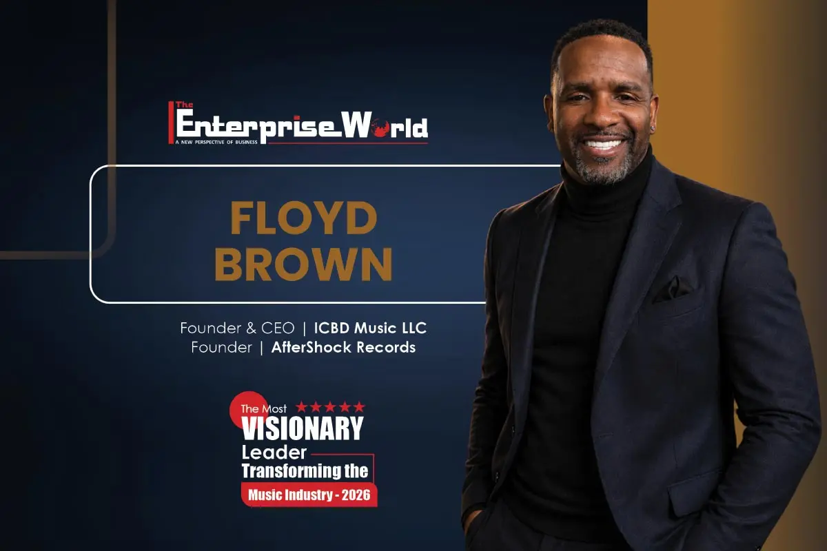 Floyd Brown Helping Musicians Protect, Monetize, and Build Long-Term Value AfterShock Records | The Enterprise World