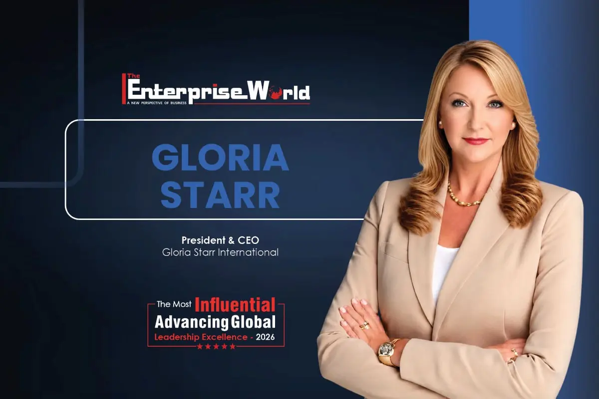 Gloria Starr From Finding Her Voice to Shaping the Presence of Leaders Gloria Starr International The Enterprise World