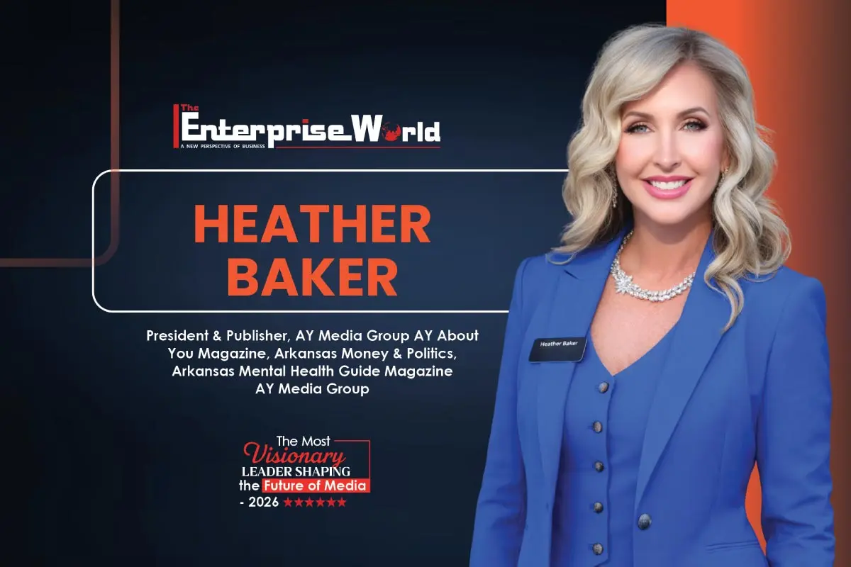 Heather Baker: Redefining the Media Industry | AY Media Group | The Enterprise World