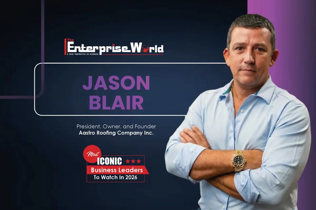 Jason Blair- Vision, Values, and Leadership | Aastro Roofing Company | The Enterprise World