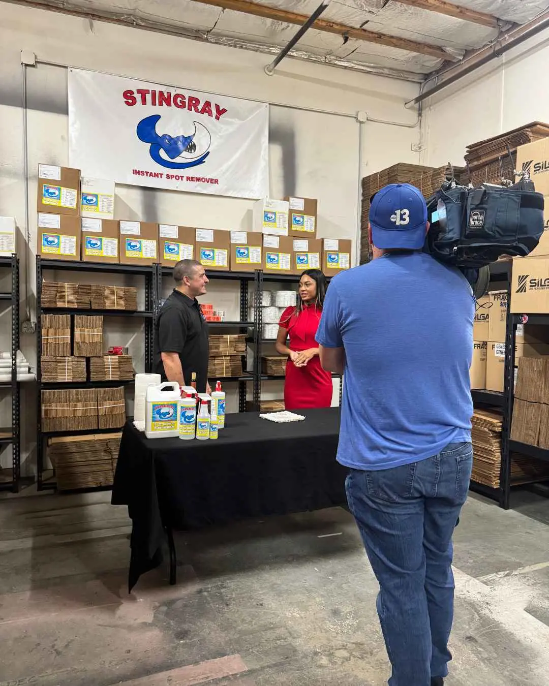 John-Paul Daluz: Safe & Powerful Solutions | Stingray Spot Remover Inc. | The Enterprise World
