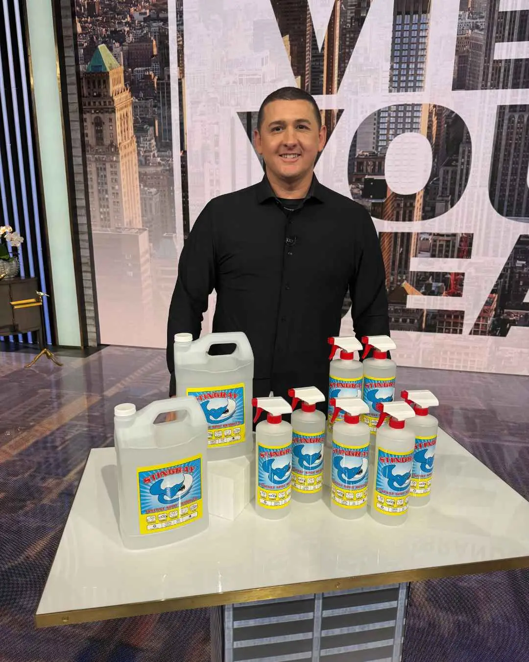 John-Paul Daluz: Safe & Powerful Solutions | Stingray Spot Remover Inc. | The Enterprise World