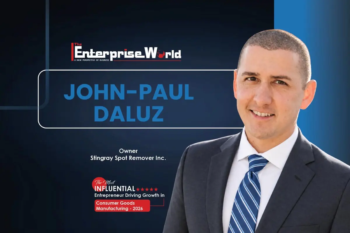 John-Paul Daluz: Safe & Powerful Solutions | Stingray Spot Remover Inc. | The Enterprise World