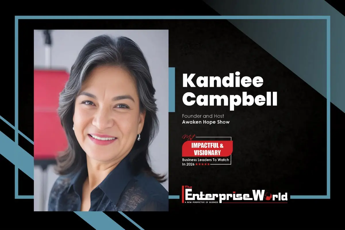 Kandiee Campbell: Healing & Emotional Wellness | Awaken Hope Show | The Enterprise World