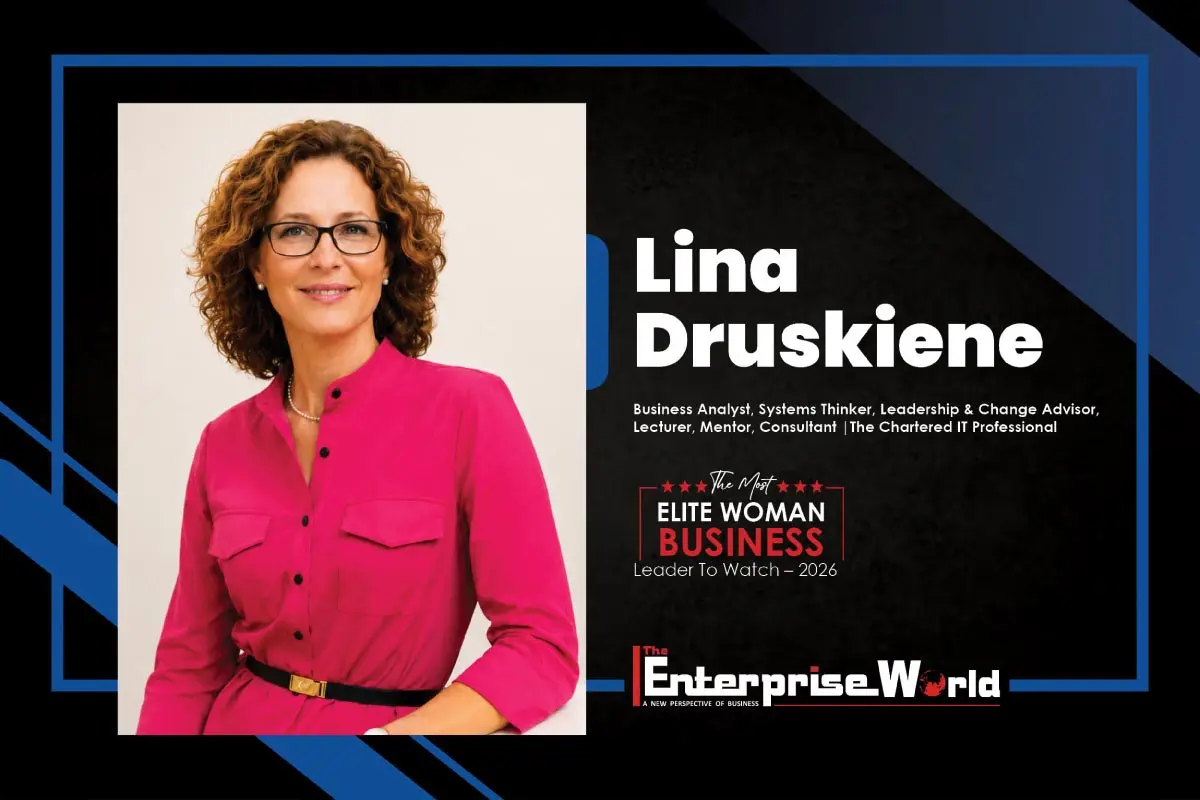 Lina Druskiene- Leadership & Change Advisor | The Chartered IT Professional | The Enterprise World