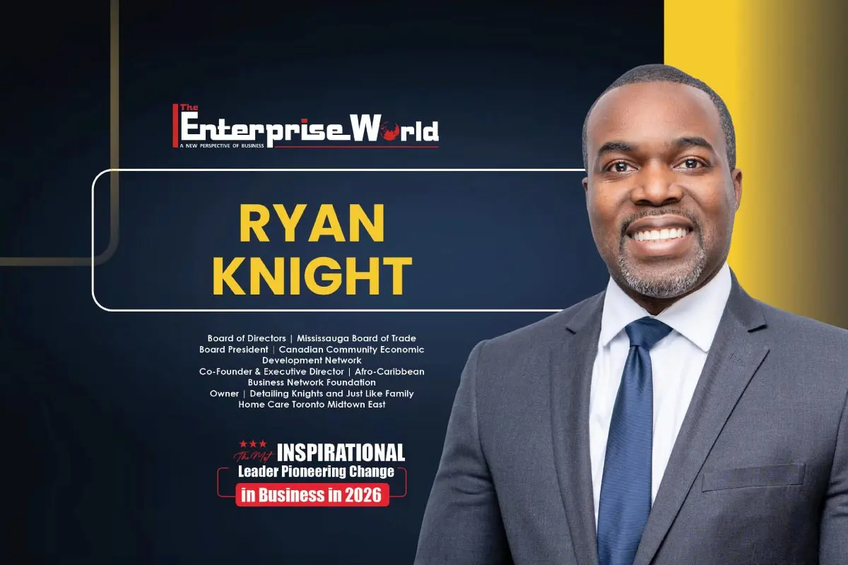 Ryan Knight- Leadership for Economic Change | Mississauga Board of Trade | The Enterprise World