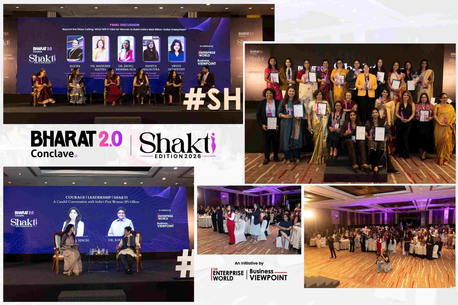 Women’s Leadership in India- Bharat 2.0 Conclave: Shakti Edition | The Enterprise World