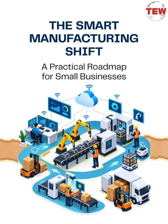 Smart Manufacturing for Small Businesses on a Budget The Enterprise World