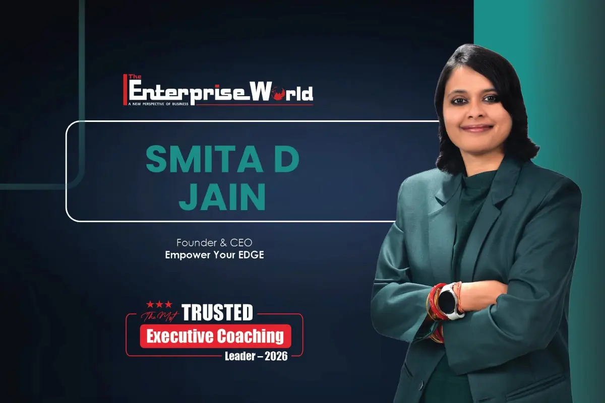 Smita D. Jain: Personal Empowerment Life Coach | Empower Your Edge | The Enterprise World