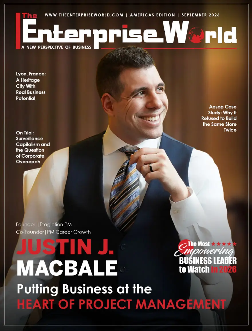 Justin J. MacBale: Shaping PM Career Growth Through Business Leadership | The Enterprise World