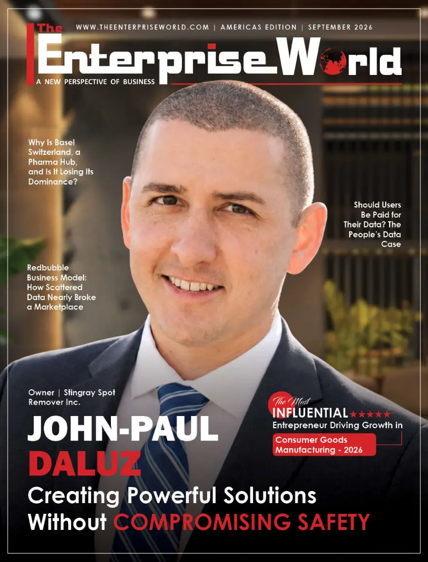 The Most Influential Entrepreneur Driving Growth in Consumer Goods Manufacturing - 2026 | The Enterprise World