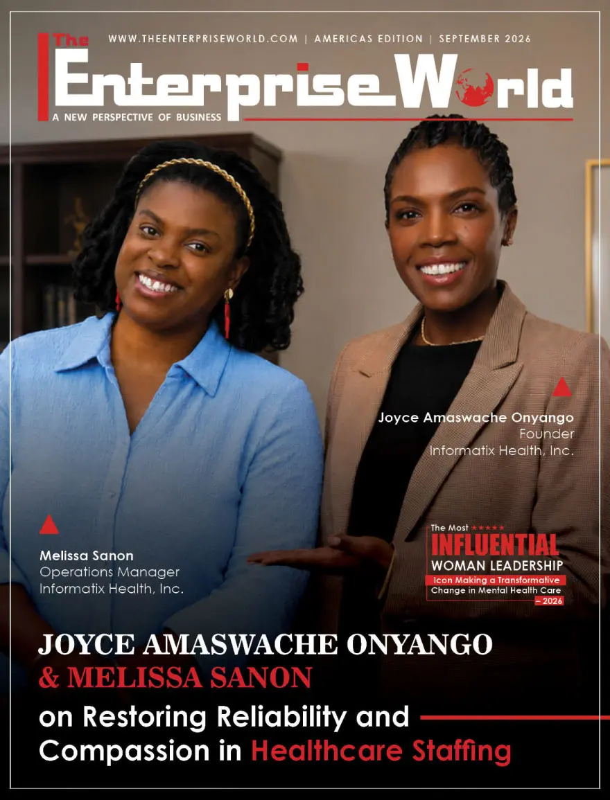 The Most Influential Woman Leadership Icon Making a Transformative Change in Mental Health Care - 2026 | The Enterprise World