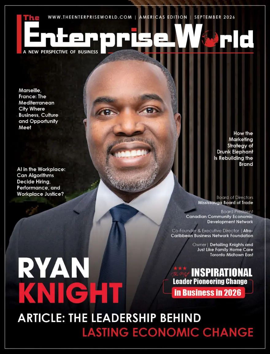 The Most Inspirational Leader Pioneering Change in Business in 2026 | The Enterprise World