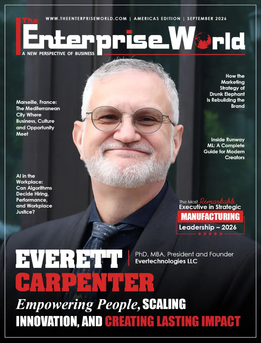 The Most Remarkable Executive in Strategic Manufacturing Leadership – 2026 | The Enterprise World
