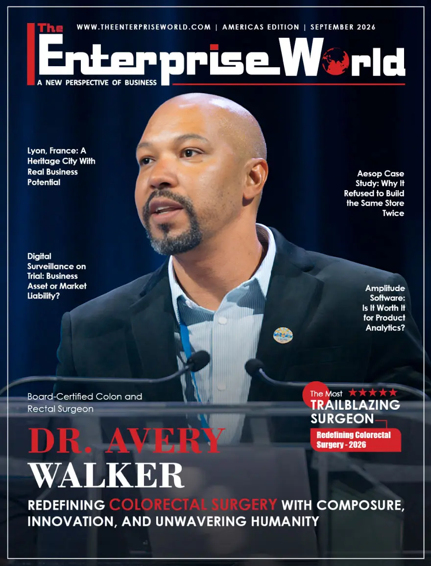 The Most Trailblazing Surgeon Redefining Colorectal Surgery - 2026