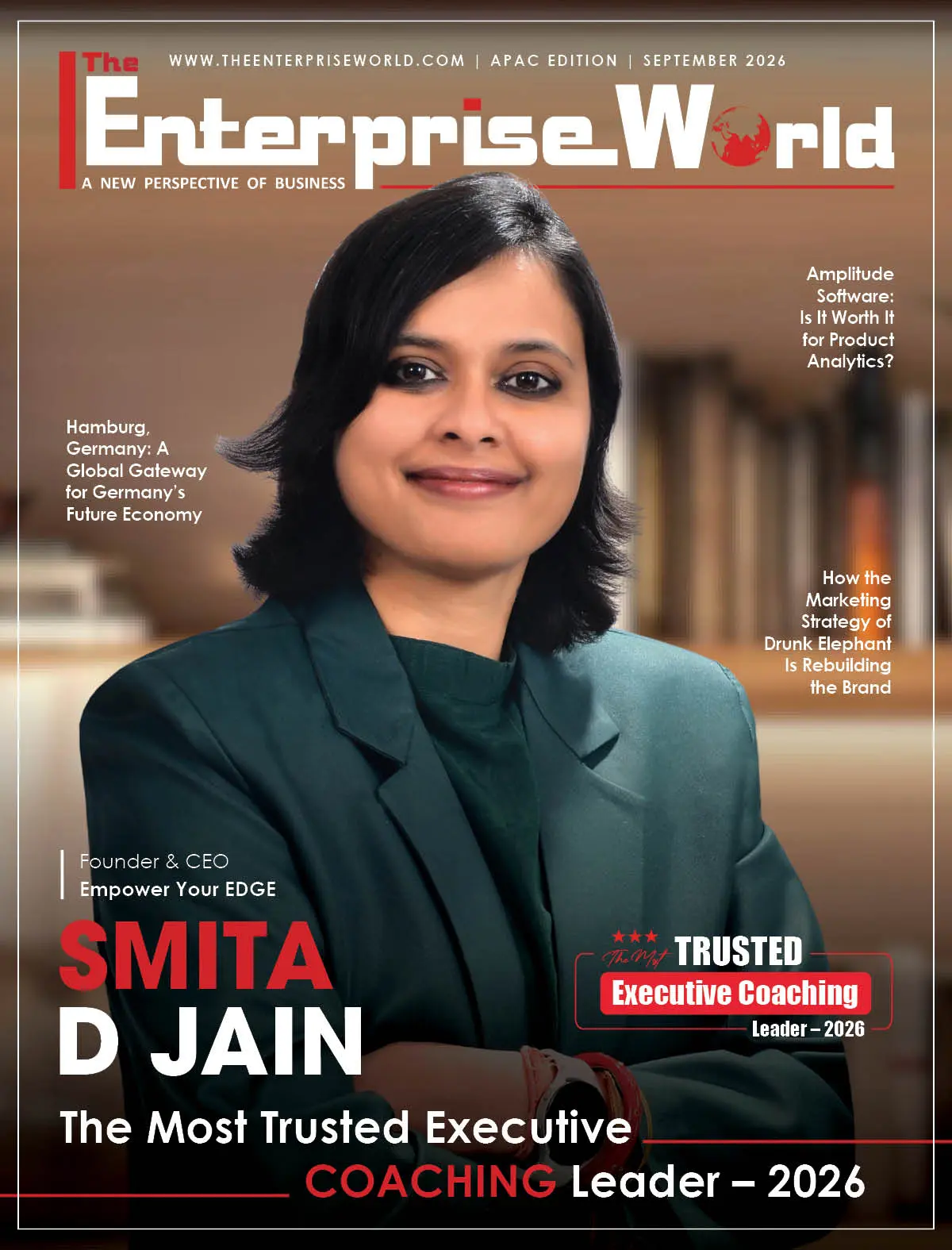 The Most Trusted Executive Coaching Leader – 2026 | The Enterprise World
