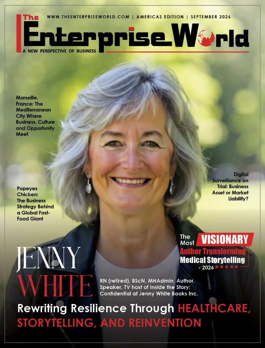 The Most Visionary Author Transforming Medical Storytelling – 2026 | The Enterprise World