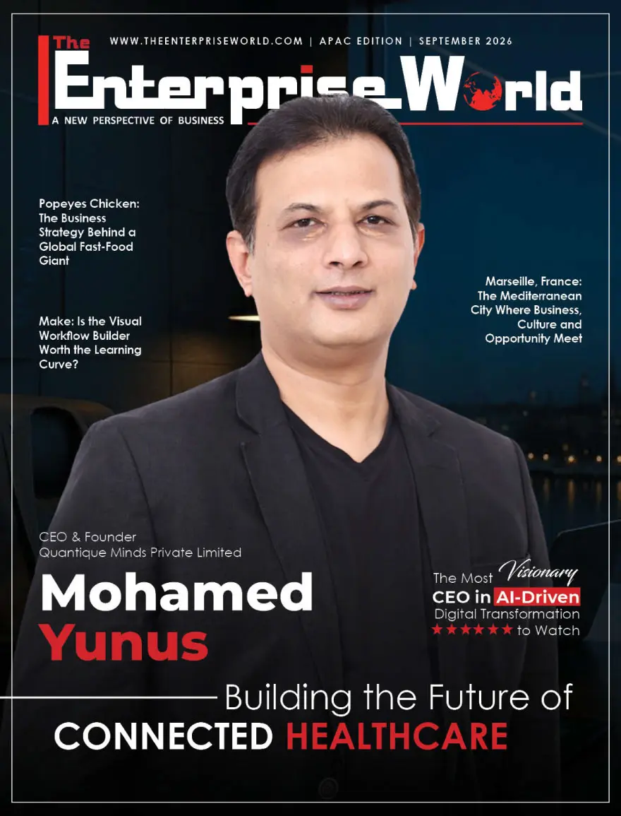 The Most Visionary CEO in AI-Driven Digital Transformation to Watch | The Enterprise World