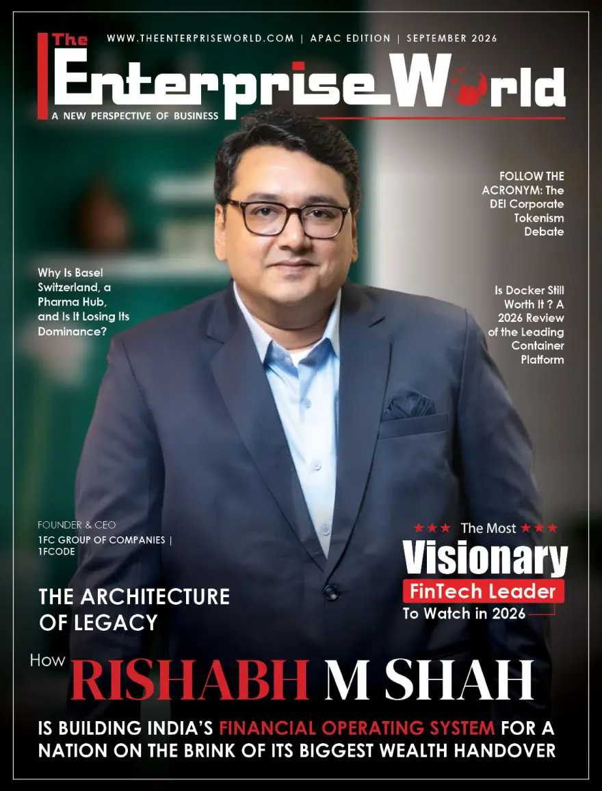 The Most Visionary FinTech Leader To Watch in 2026 | The Enterprise World