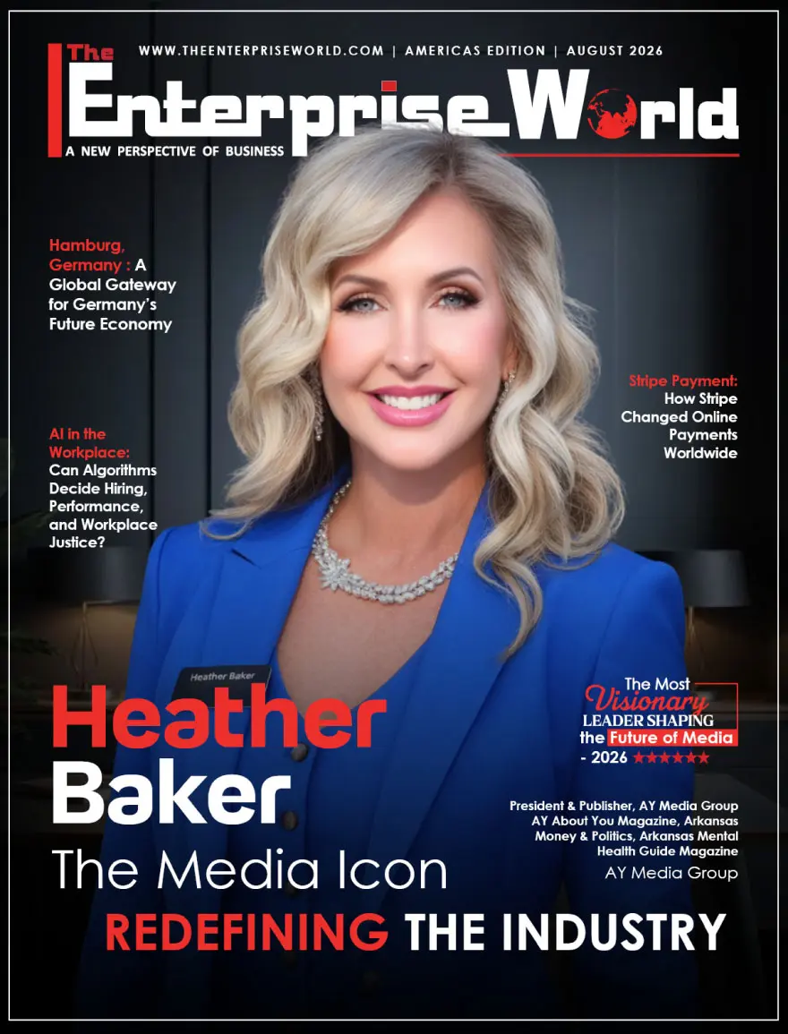 The Most Visionary Leader Shaping the Future of Media - 2026 | The Enterprise World