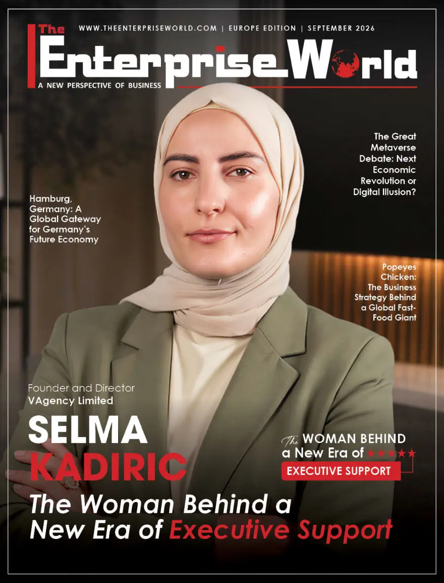 The Woman Behind a New Era of Executive Support | The Enterprise World
