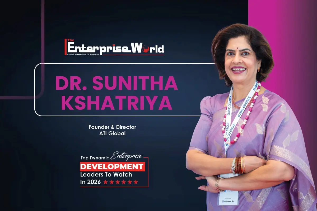 Dr. Sunitha Kshatriya Driving Growth ATI Global The Enterprise World