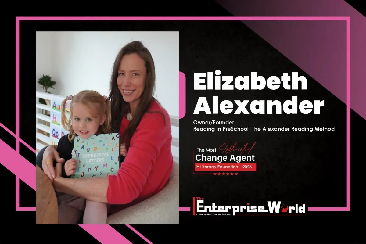 Elizabeth Alexander: Early Literacy | Reading In PreSchool | The Enterprise World