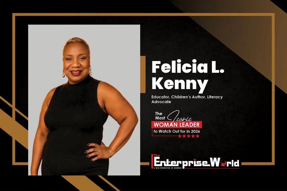 Felicia L. Kenny: Transforming Children’s Literacy | The Enterprise World