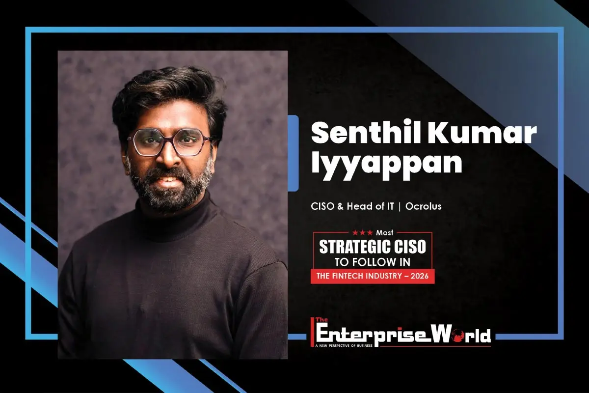 Senthil Kumar Iyyappan: Security Leader | Ocrolus | The Enterprise World