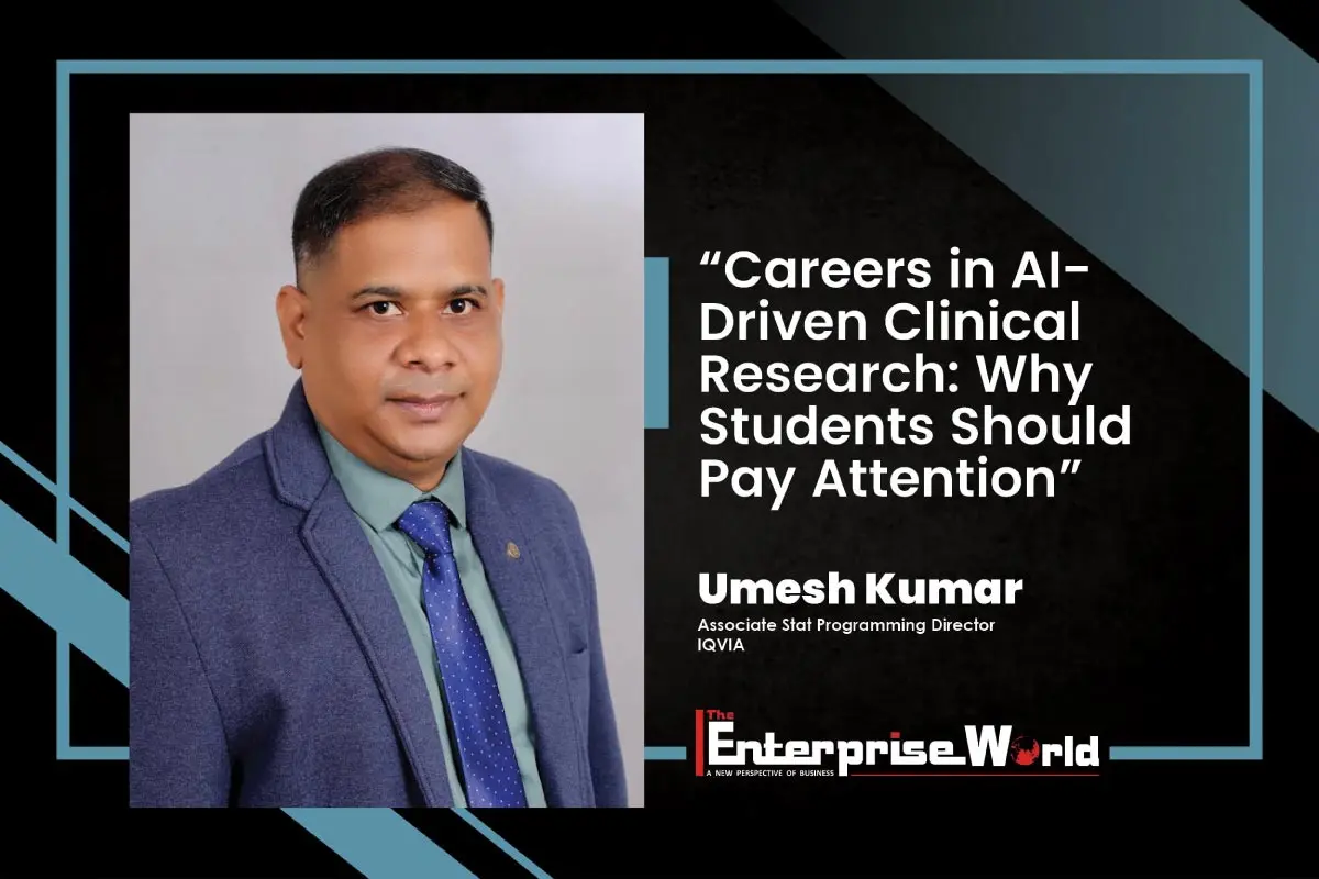 AI Careers in Clinical Research: Why Students Should Pay Attention | The Enterprise World