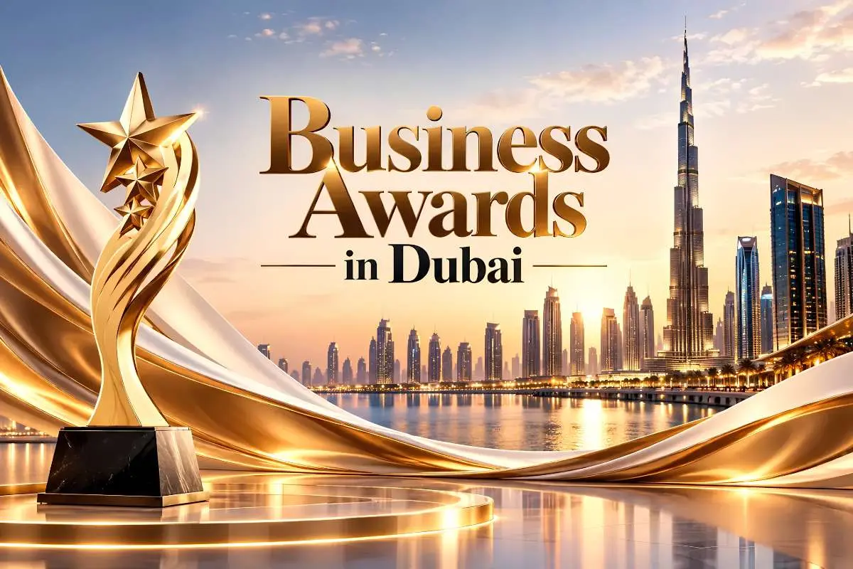 5 Upcoming Business Awards in Dubai to Watch in 2026 | The Enterprise World