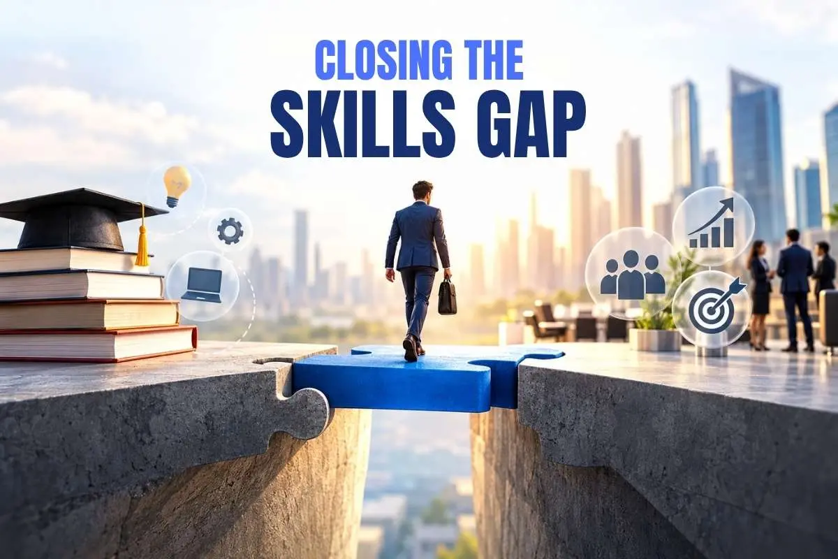 Closing the Skills Gap Starts With These 3 Methods | The Enterprise World
