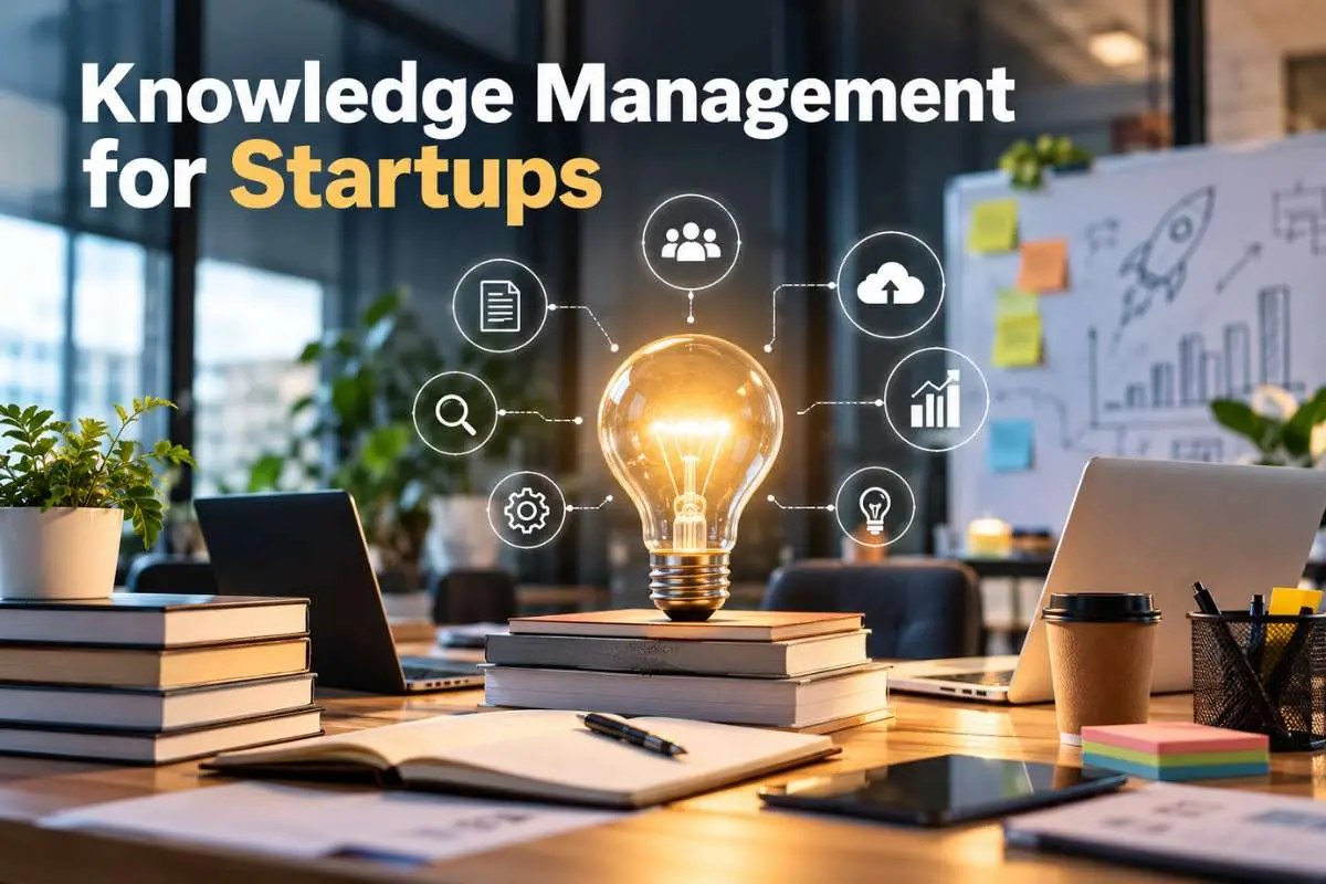 Knowledge Management for Startups: Why It Matters | The Enterprise World